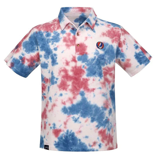 Section 119 Men's Grateful Dead Pique Polo