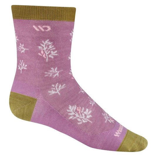 Wide Open by Darn Tough Women's Foliage Lightweight Micro Crew Sock