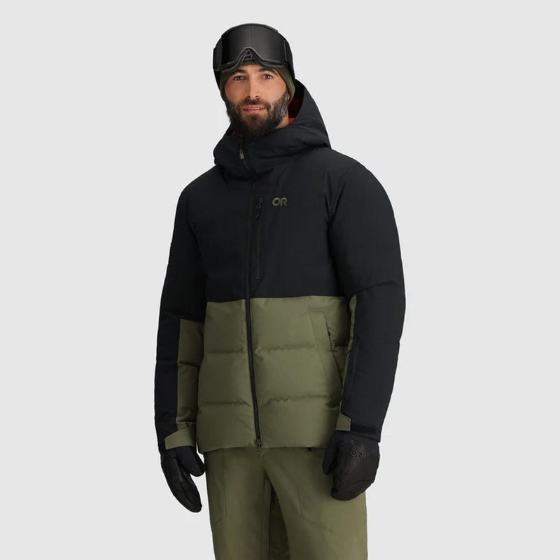 Load image into Gallery viewer, Outdoor Research Men&#39;s Snowcrew Down Jacket
