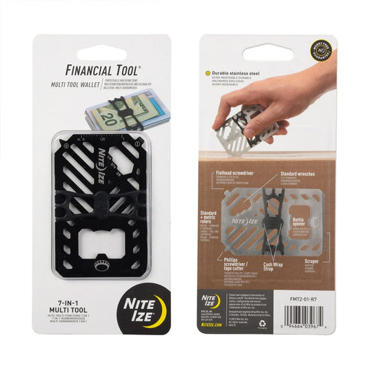 Nite Ize Financial Tool Multi Tool Wallet