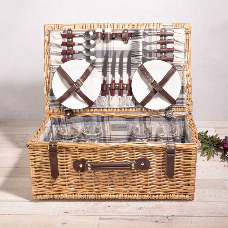 Load image into Gallery viewer, Newbury Picnic Basket by Picnic Time Family of Brands
