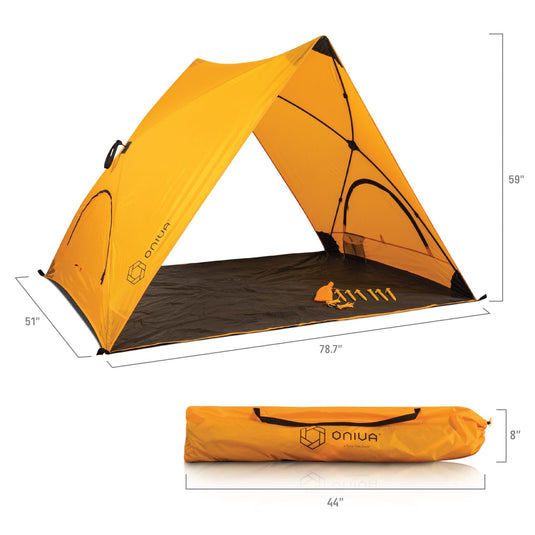 Pismo A-Frame Portable Beach Tent by Picnic Time Family of Brands