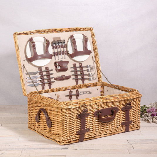 Charleston Picnic Basket by Picnic Time Family of Brands