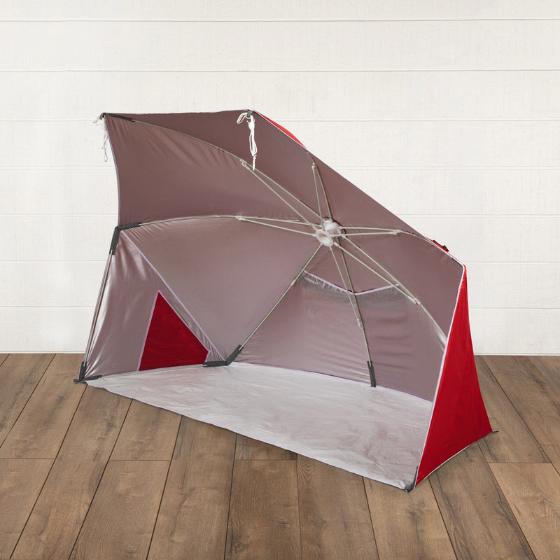 Load image into Gallery viewer, Brolly Beach Umbrella Tent by Picnic Time Family of Brands
