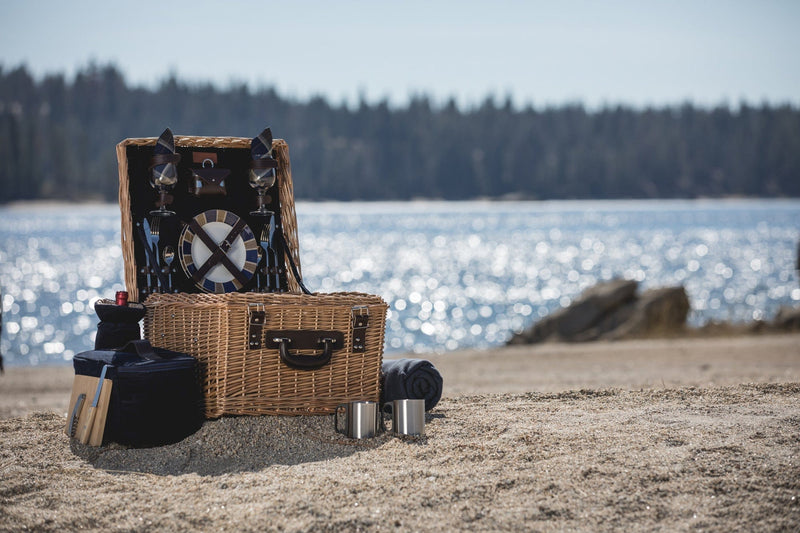 Load image into Gallery viewer, Canterbury Picnic Basket by Picnic Time Family of Brands
