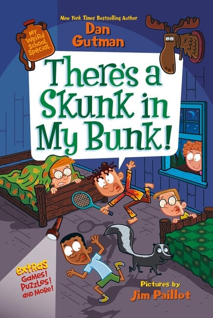 My Weird School Special: There's a Skunk in My Bunk! - Hardcover by Books by splitShops