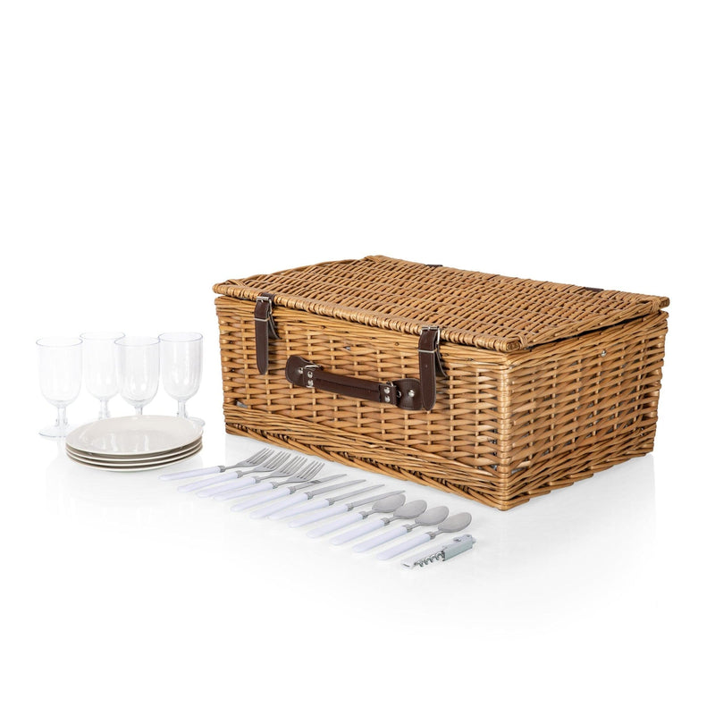 Load image into Gallery viewer, Belmont Picnic Basket by Picnic Time Family of Brands
