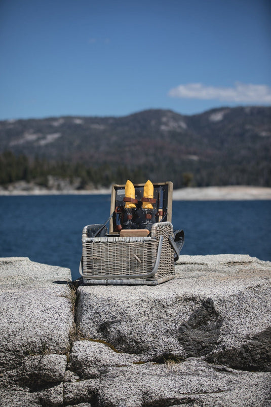 Kabrio Wine & Cheese Picnic Basket by Picnic Time Family of Brands