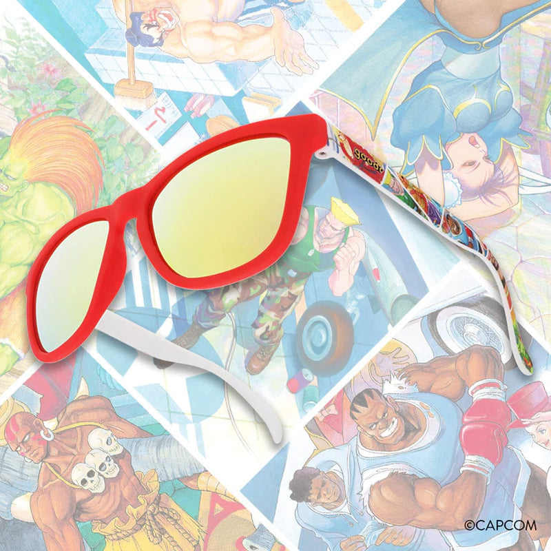 Load image into Gallery viewer, goodr OG Sunglasses - You Had Me At Hadoken
