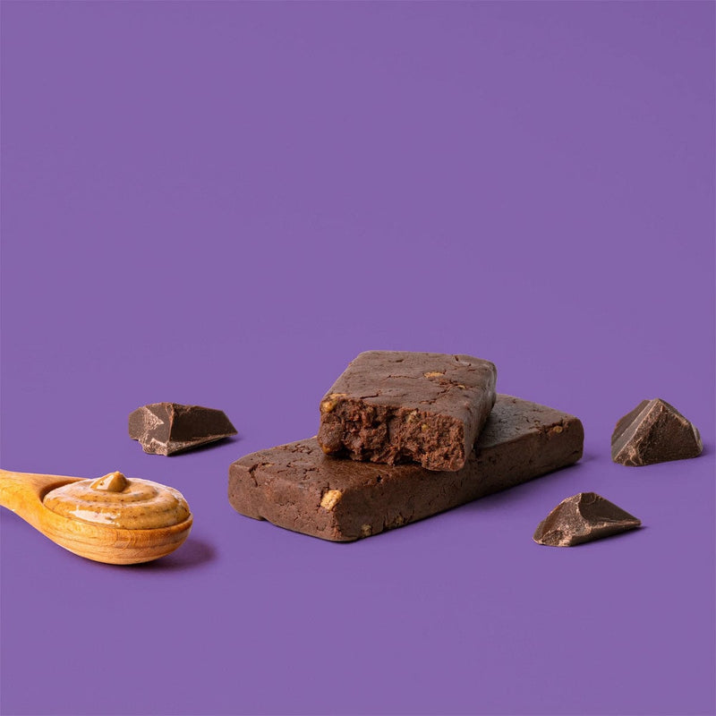 Load image into Gallery viewer, Bobos Double Chocolate Almond Butter Protein Bar
