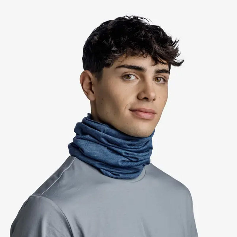 Load image into Gallery viewer, BUFF Merino Lightweight Neckwear Multistripes
