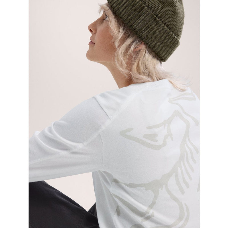 Load image into Gallery viewer, Arc&#39;teryx Women&#39;s Kragg Cotton Bird Crew Long Sleeve
