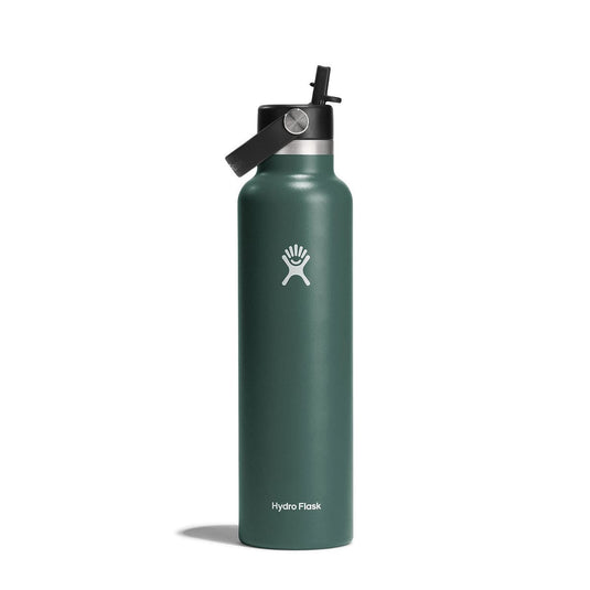 Hydro Flask 24 oz. Standard Mouth Flex Straw Cap Water Bottle