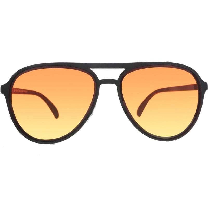 Load image into Gallery viewer, goodr Mach G Sunglasses - Clear &amp; Resin Danger
