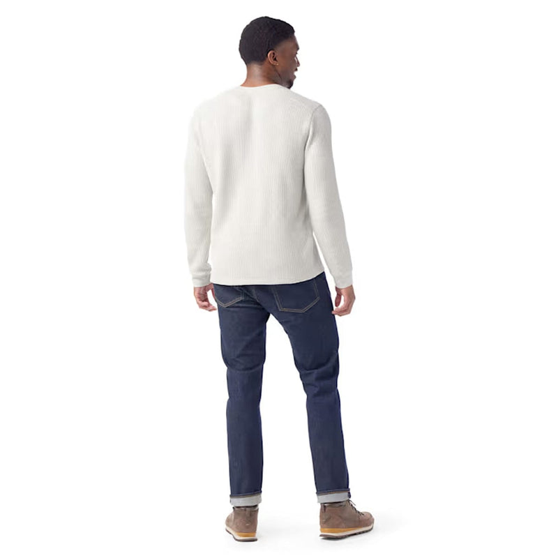 Load image into Gallery viewer, Smartwool Men&#39;s Waffle Long Sleeve Henley
