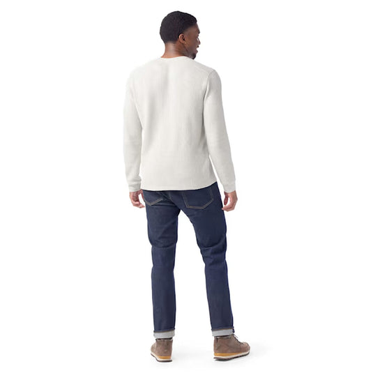 Smartwool Men's Waffle Long Sleeve Henley