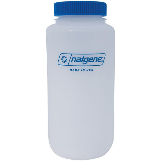 Nalgene Wide Mouth Round HDPE Bottle