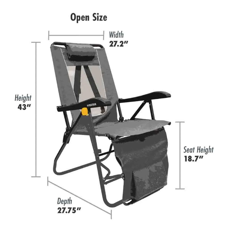 Load image into Gallery viewer, GCI Outdoor Legz Up Lounger Chair
