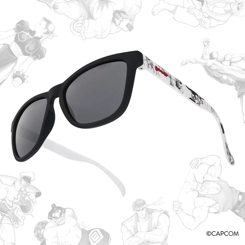 Load image into Gallery viewer, goodr OG Sunglasses - Street Fighter All Nighters
