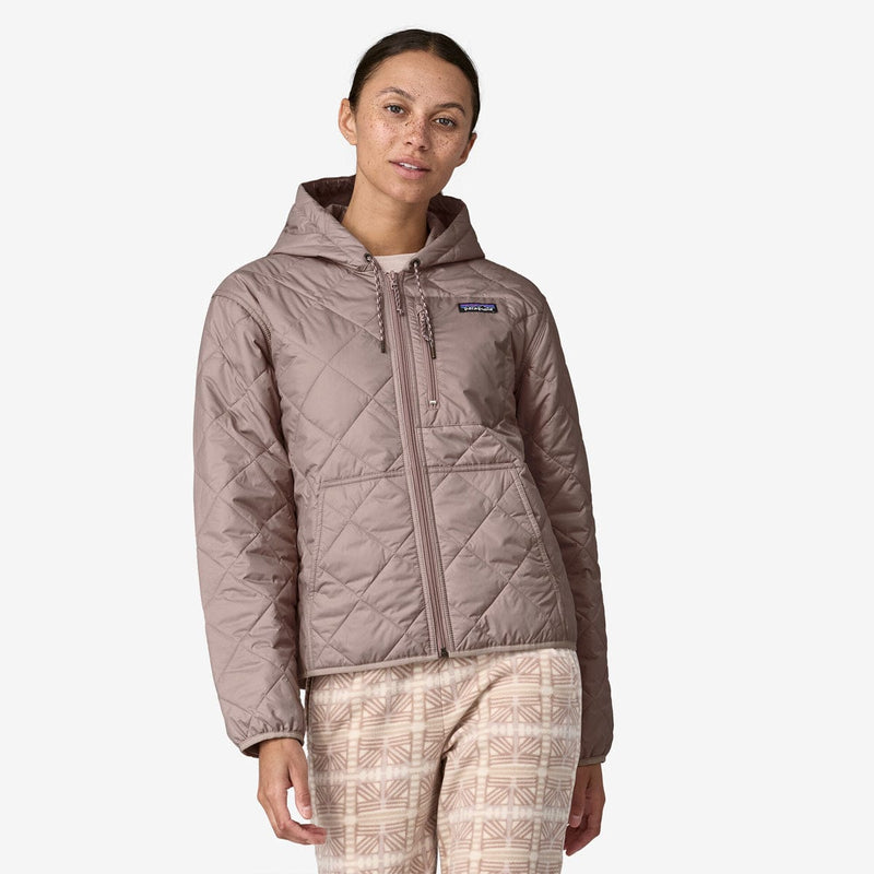 Load image into Gallery viewer, Patagonia Women&#39;s Diamond Quilted Bomber Hoody
