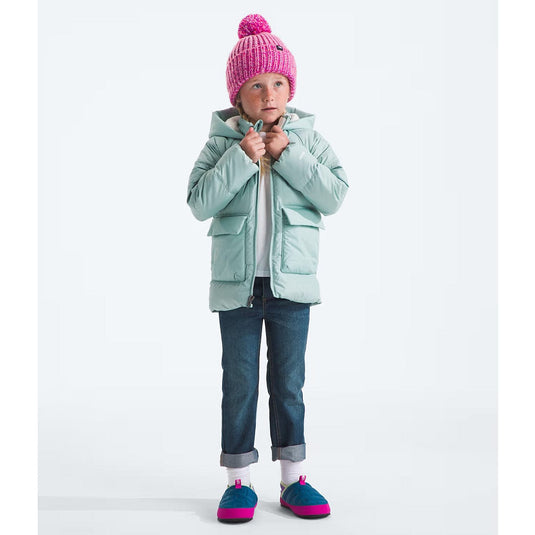 The North Face Kids' North Down Fleece-Lined Parka