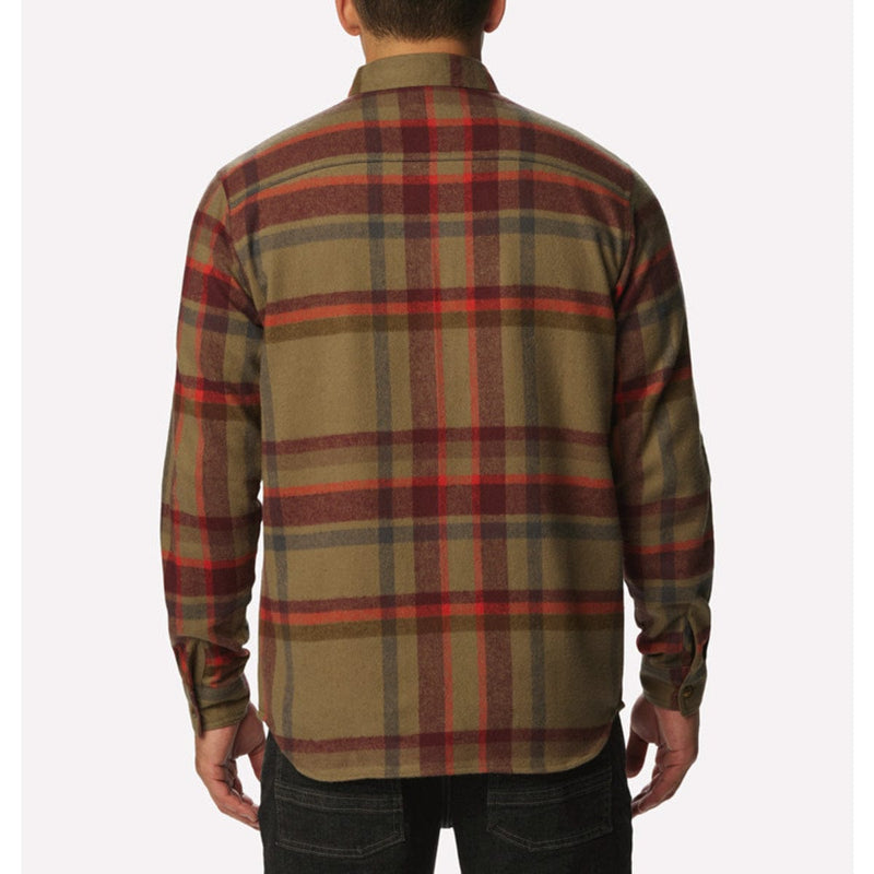 Load image into Gallery viewer, Columbia Men&#39;s Pitchstone Heavyweight Flannel Shirt
