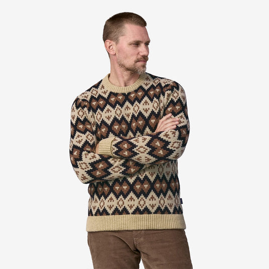 Patagonia Men's Recycled Wool-Blend Sweater