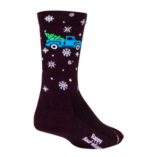 SockGuy Haulidays 6 Inch Crew Sock