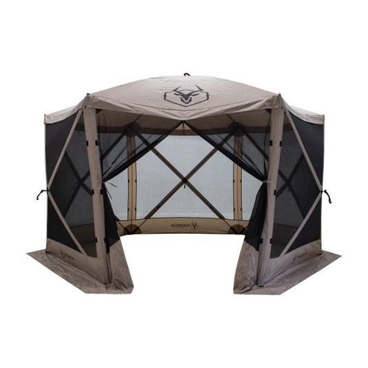 Gazelle G6 Pop UP Portable 6 Sided Gazebo Screen Tent