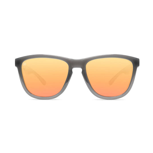 Knockaround Premiums Sport Sunglasses - Jelly Grey / Peach