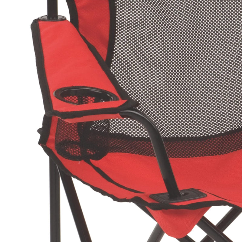 Load image into Gallery viewer, Coleman Broadband Mesh Quad Chair
