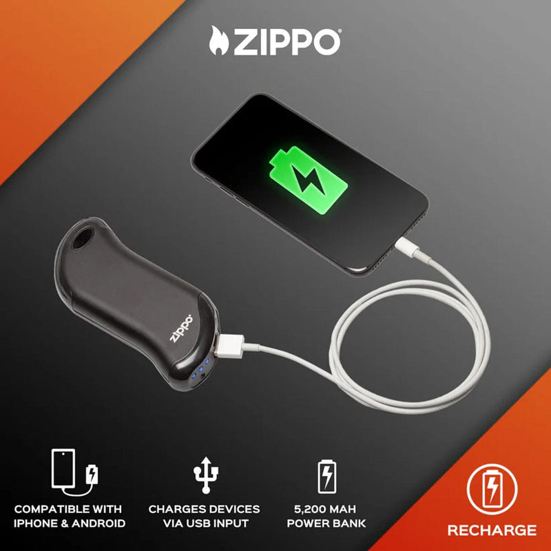 Load image into Gallery viewer, Zippo HeatBank 9s Rechargeable Hand Warmer
