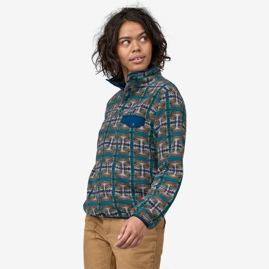 Patagonia Women's Lightweight Synch Snap-T Pull-Over