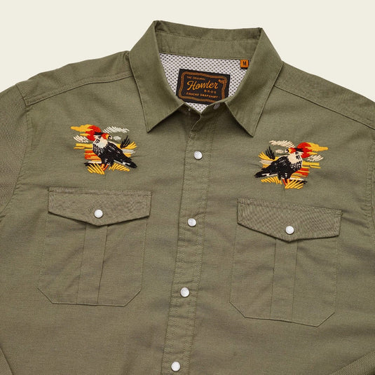 Howler Brothers Gaucho Snapshirt