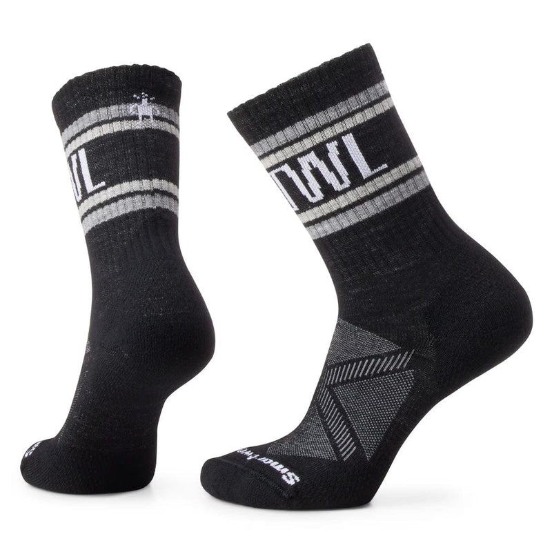 Load image into Gallery viewer, Smartwool Athletic SMRTWL Retro Stripe Crew Socks
