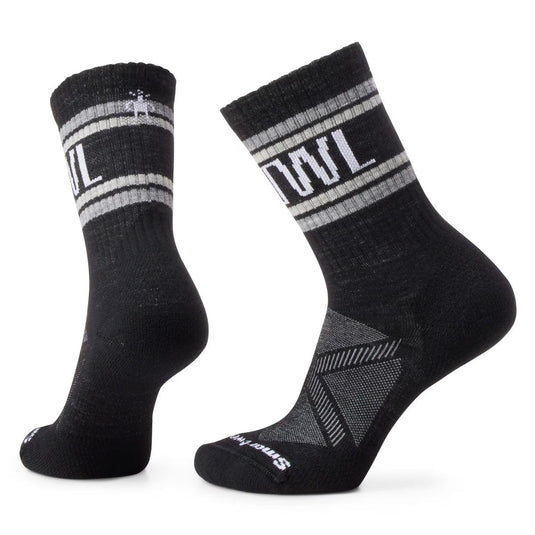 Smartwool Athletic SMRTWL Retro Stripe Crew Socks