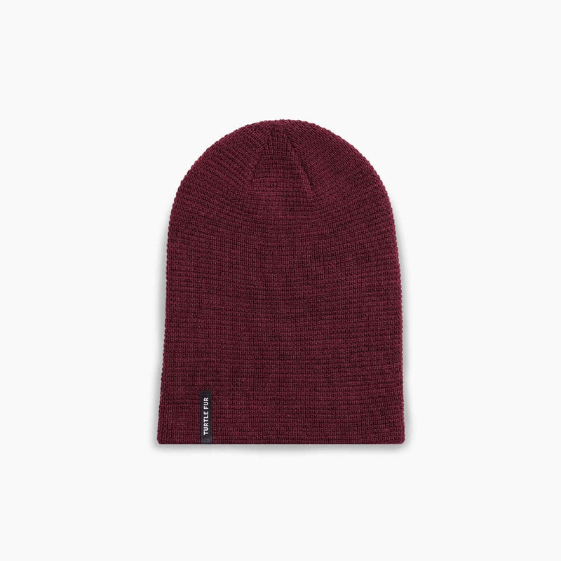 Load image into Gallery viewer, Turtle Fur Polylana® Frostine Slouch Beanie
