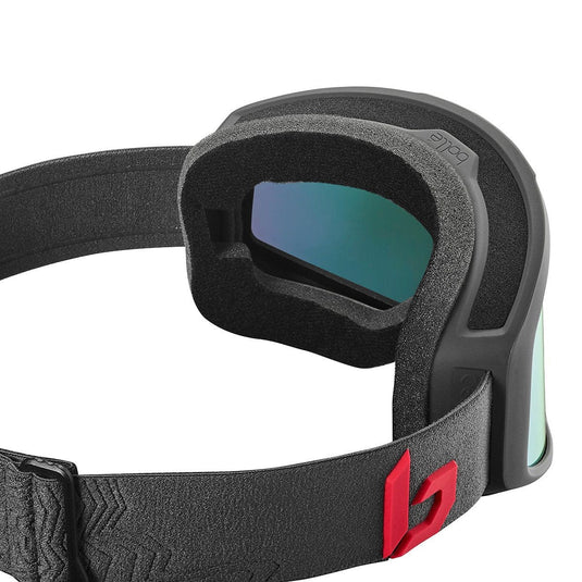 Bolle CASCADE Snow Goggle Titanium Grey Matte - Sunrise Cat 2