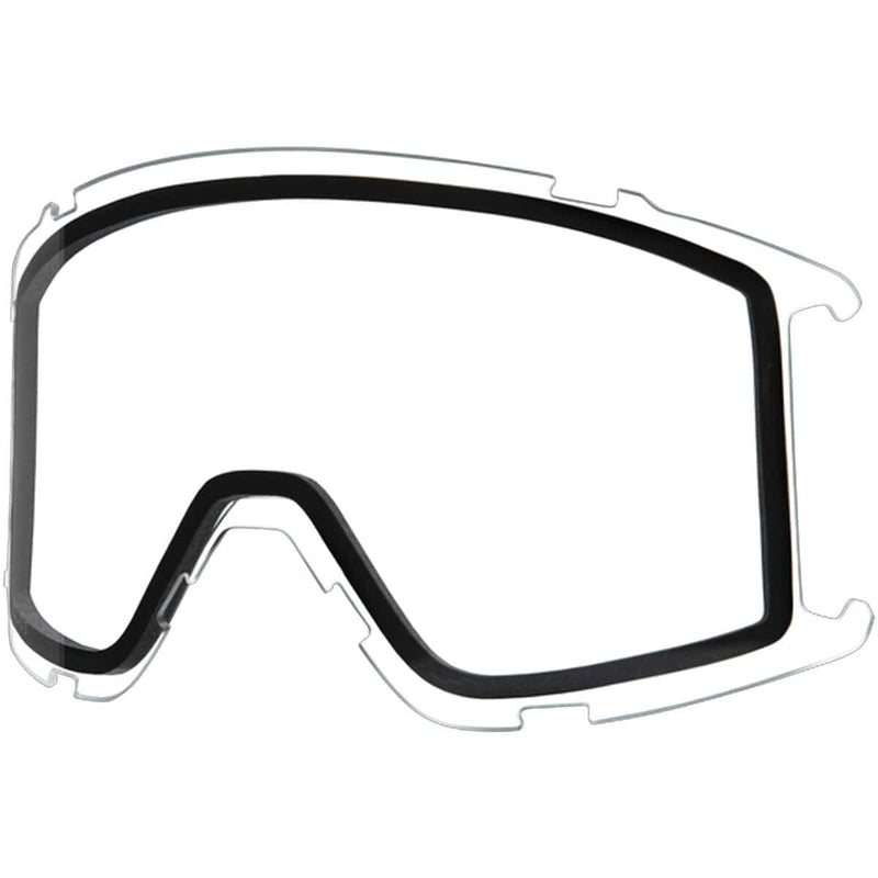 Load image into Gallery viewer, Smith Squad S  White Vapor/ChromaPop Sun Platinum Mirror/Clear Snow Goggles
