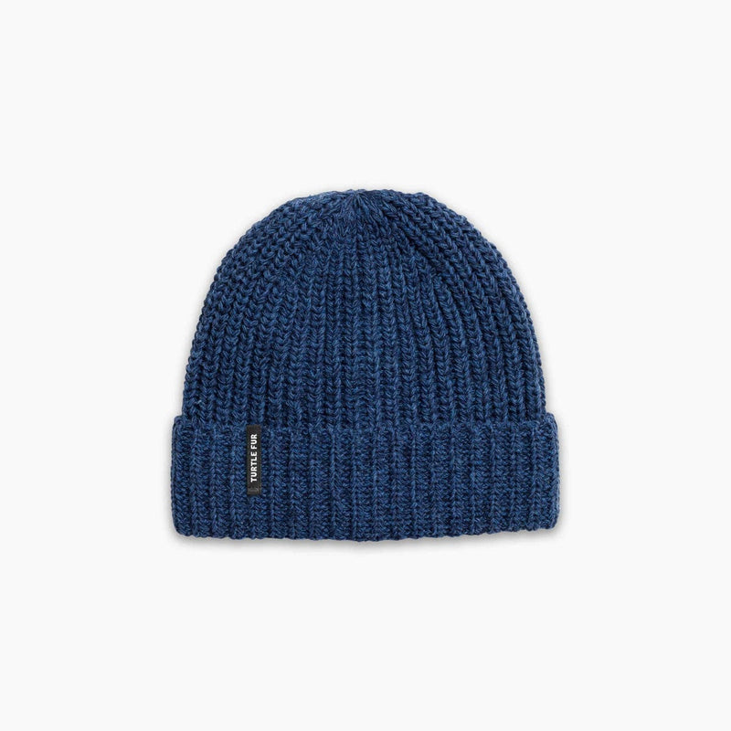 Load image into Gallery viewer, Turtle Fur Ocean Ragg Wool Ethan Hat
