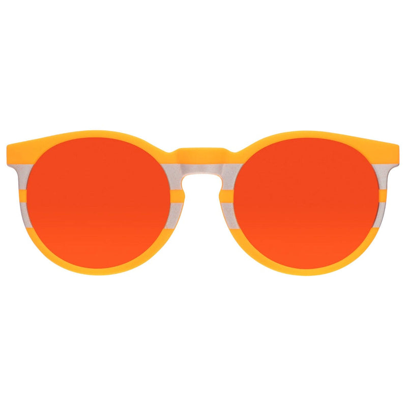 Load image into Gallery viewer, goodr Circle G Sunglasses - Face Under Construction
