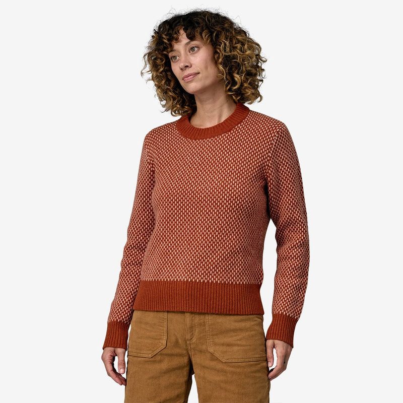 Load image into Gallery viewer, Patagonia Women&#39;s Recycled Wool-Blend Crewneck Sweater
