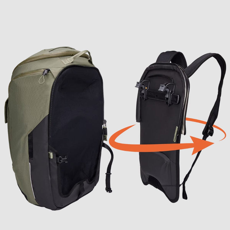 Load image into Gallery viewer, Thule Paramount 26L Hybrid Single Pannier / Backpack
