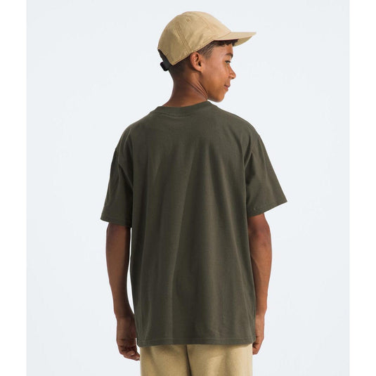 The North Face Teen Smokey Short Sleeve Graphic Tee