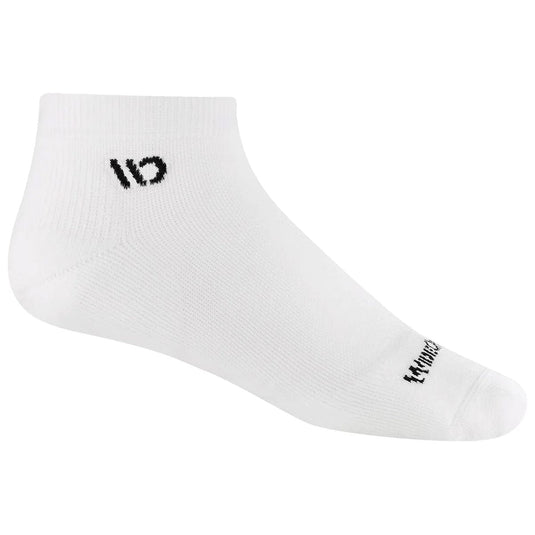 Wide Open by Darn Tough Men's Solid Midweight No Show Sock