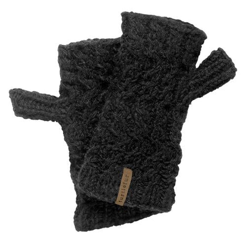 Load image into Gallery viewer, Turtle Fur Women&#39;s Nepal Handmade Wool Mika Fingerless Mitten
