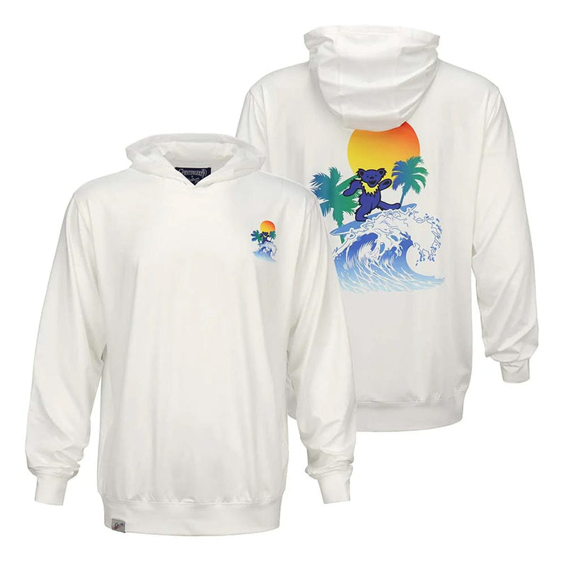 Load image into Gallery viewer, Section 119 Men&#39;s Grateful Dead UPF 50 Hoodie Space Your Face
