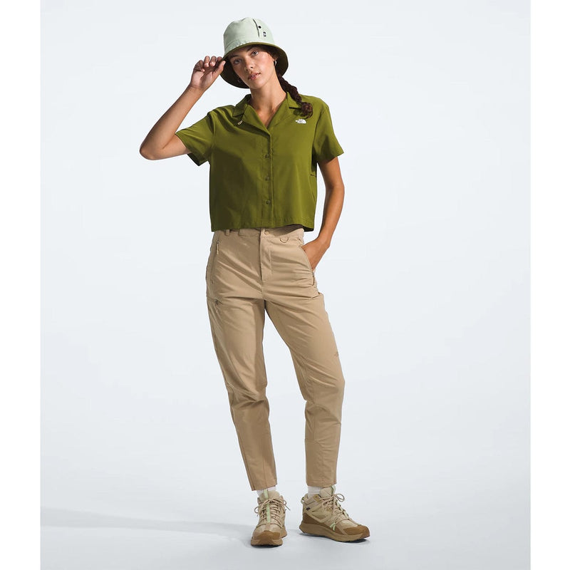 Load image into Gallery viewer, The North Face Women&#39;s First Trail Short Sleeve Shirt
