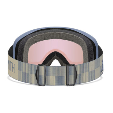 Smith Blazer  Granite Blue/Blue Sensor Mirror Snow Goggles