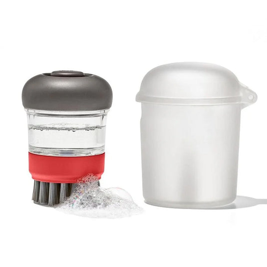 OXO Soap Dispensing Brush w/ Case